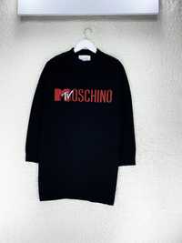 Платье Moschino big logo nsw swoosh tech fleece