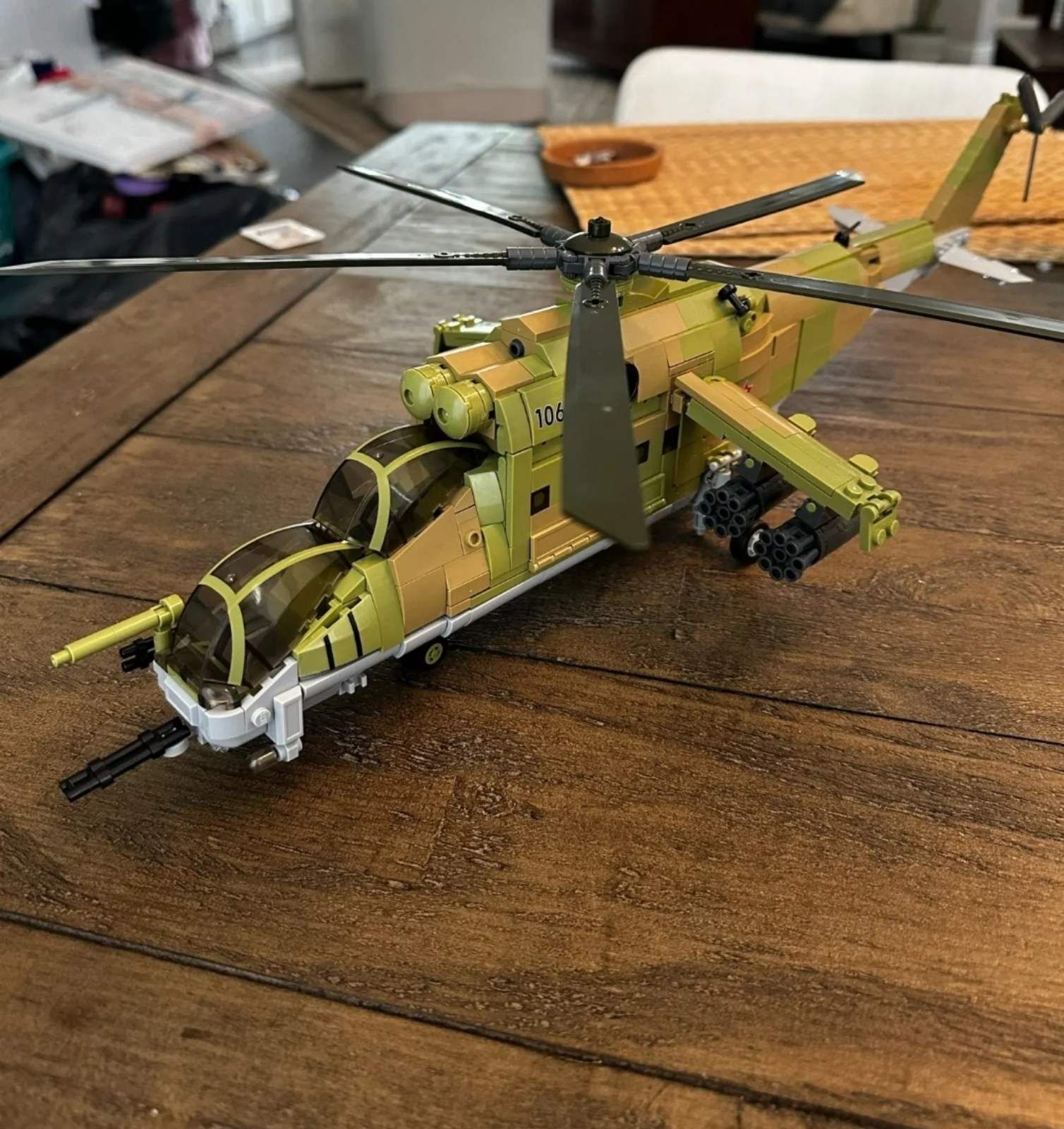 Конструктор большой водный самолёт амфибия 738 шт блоков лего lego
