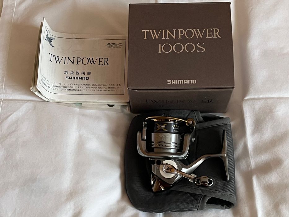 TwinPower 1000S JAPAN-IGŁA, przeł.5.0.1, Shimano rocznik 2011