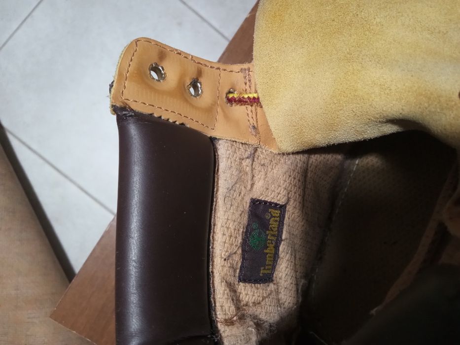 Ботинки мужские Timberland.