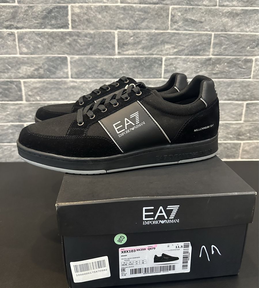 Кросівки чоловічі EA7 Armani Оригінал