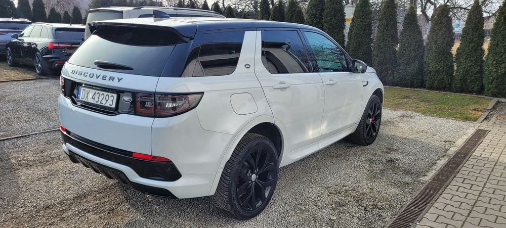 Land Rover Discovery Sport NAJNOWSZY MODEL okazja f.vat23 cenna brutto! pak.R-Dynamic 4x4 AWD