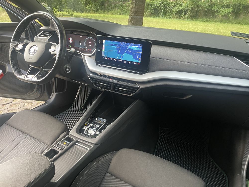 Skoda Octavia IV, 2.0tdi, DSG. Salon Polska. Bezwypadkowy. Sportline.