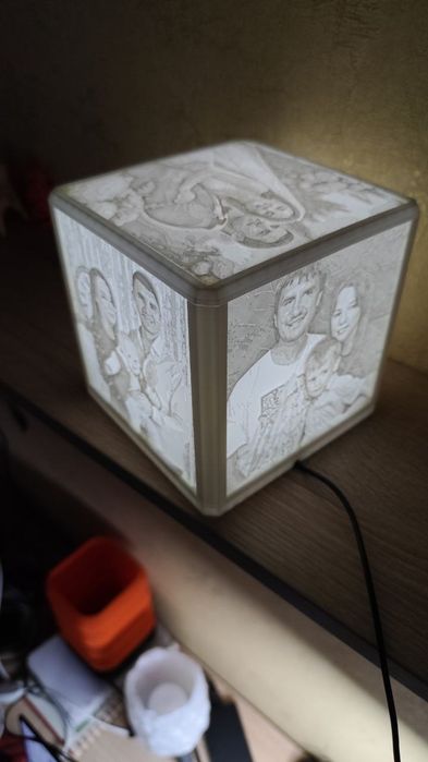 Светильники напечатанные на 3D принтере.Много разных моделей