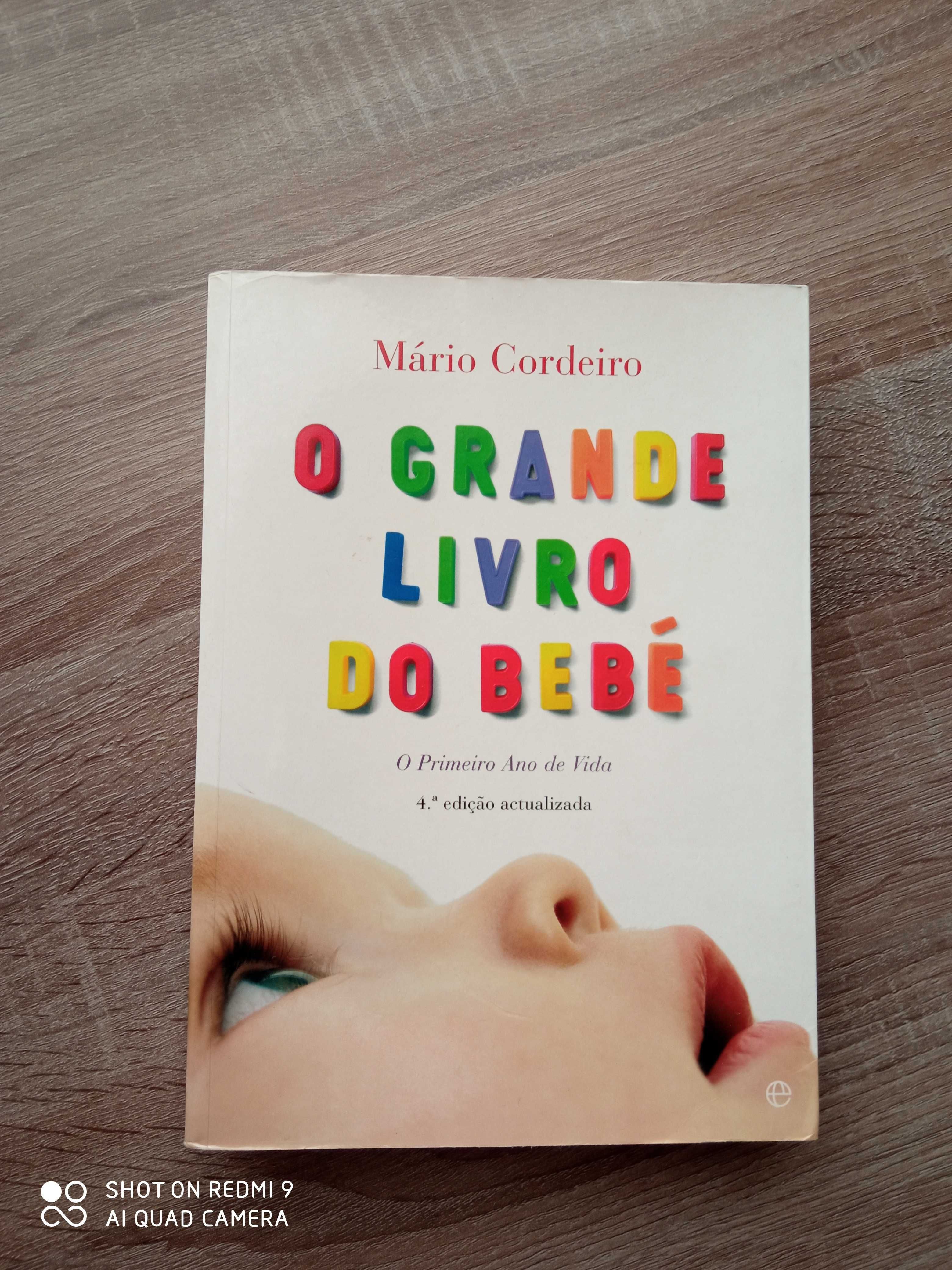 "O grande livro do bebé" de Mário Cordeiro
