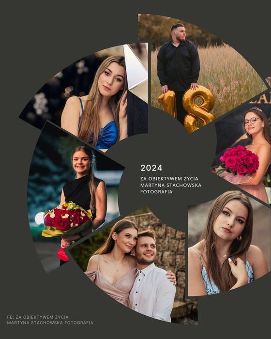 Fotograf ślubny, wesele, imprezy, 18 stka, komunia, sesja plenerowa