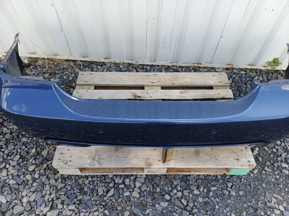 BMW e61 m pakiet zderzak tyl mysticbkau