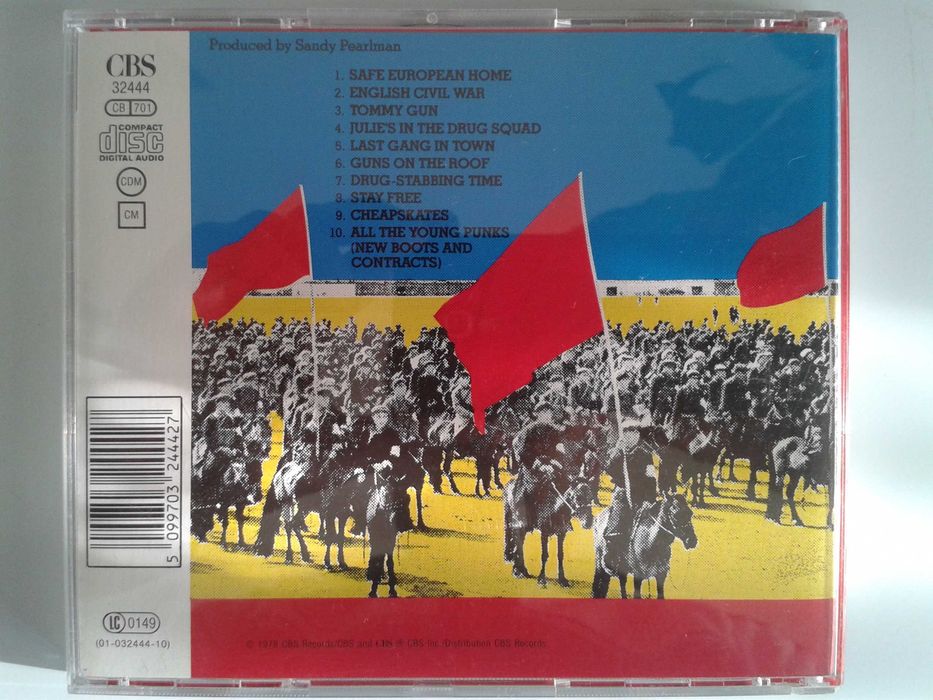 Cd The Glash "Give em enough rope" [Novo Preço]