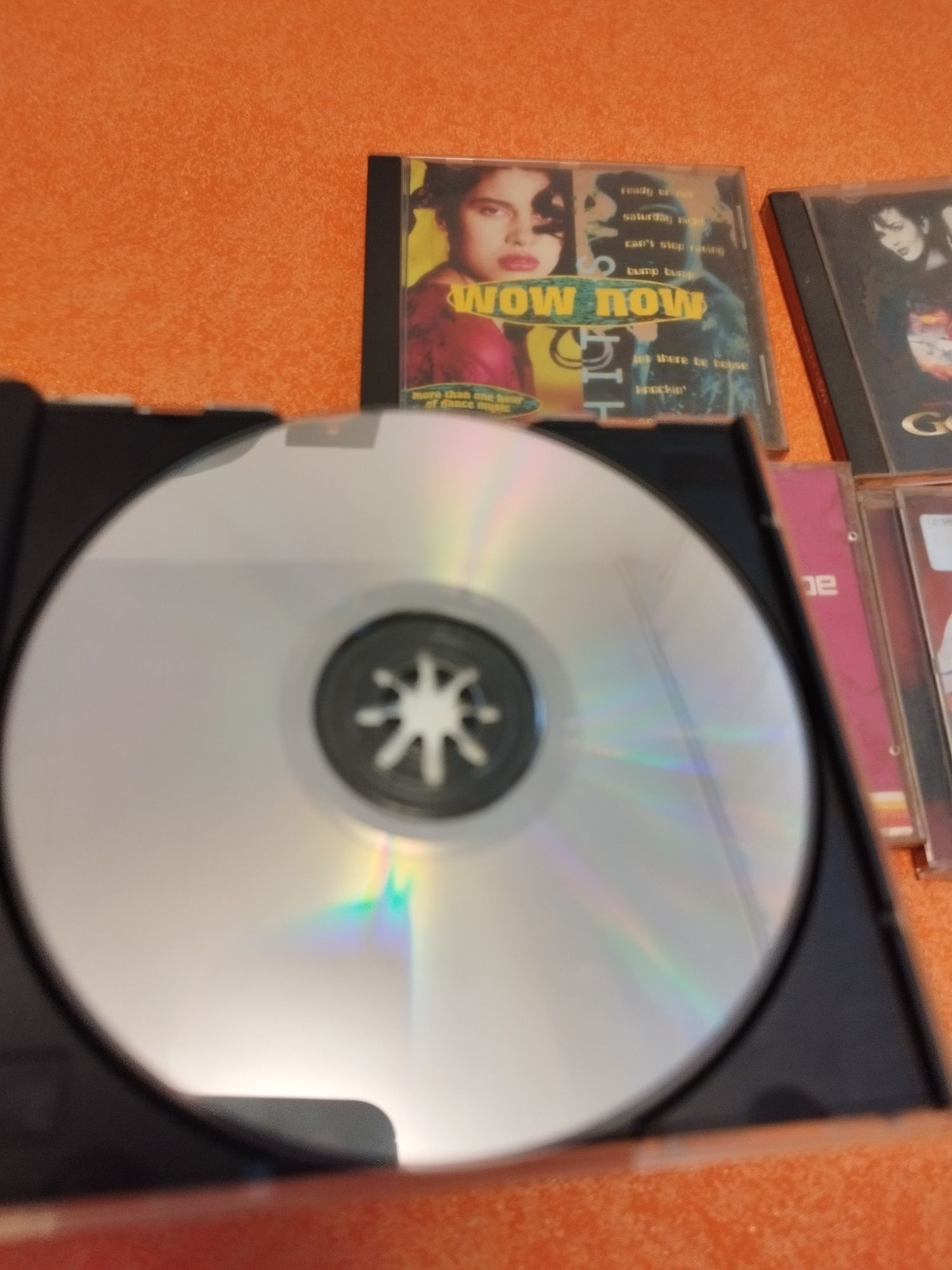 Muzyka na CD lata 90 gangsta rap