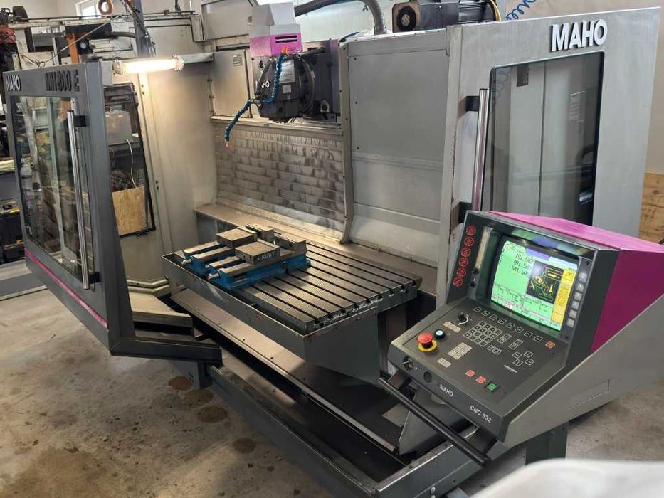 Frezarka CNC MAHO MH800E Philips CNC532