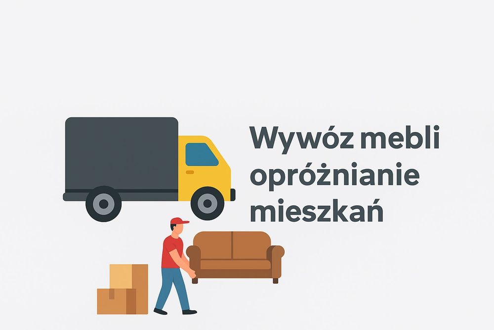 Opróżnianie mieszkań • Wywóz mebli i gabarytów • Przeprowadzki