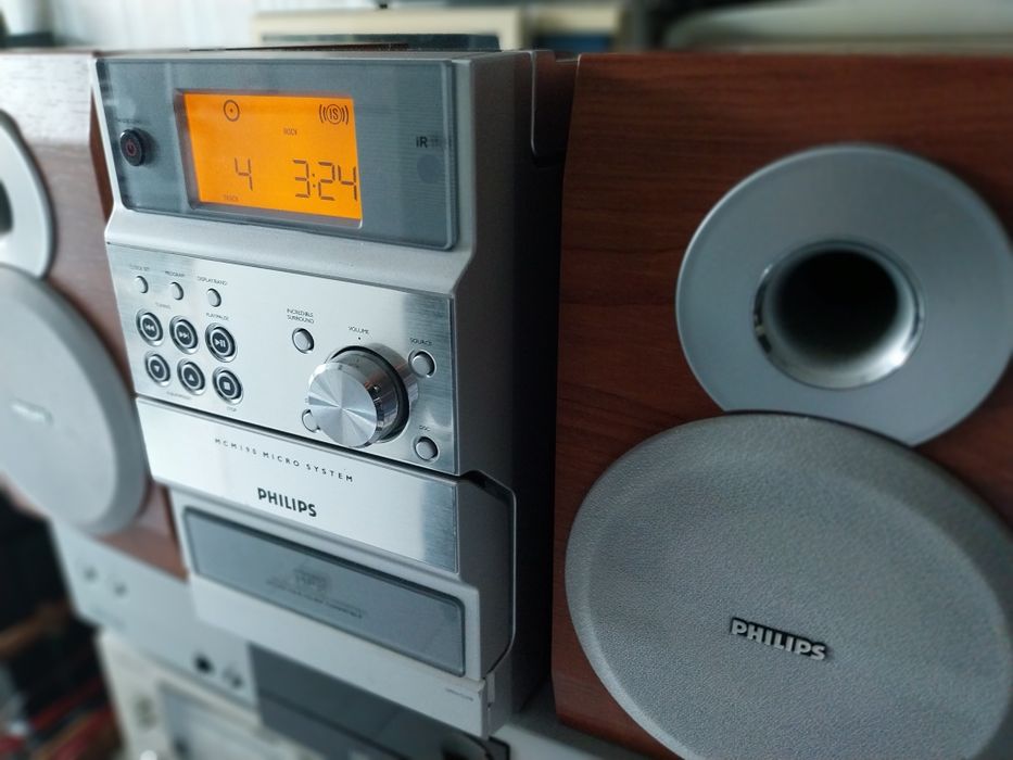 Aparelho mp3 mini completo philips