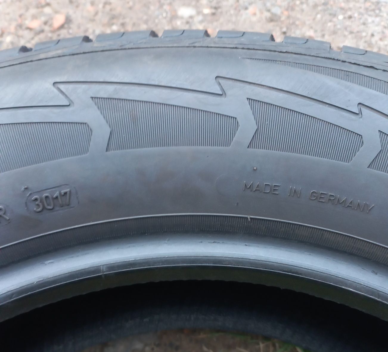 Шини зимові 4шт R17 GoodYear UltraGrip 225/65/17 вир. Німеччина 7мм.