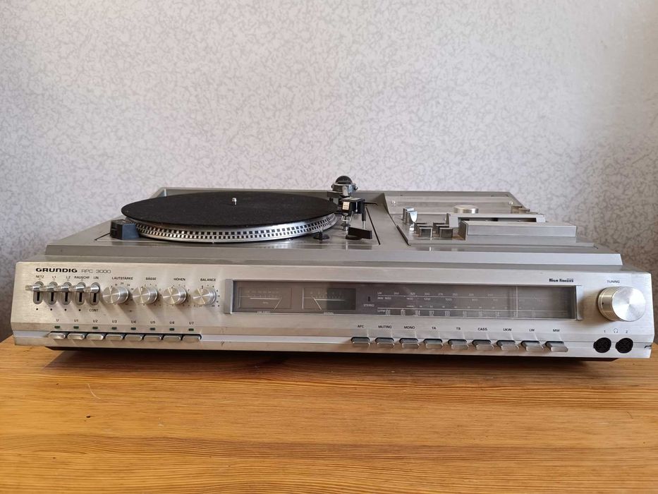 Стереосистема Grundig RPC 3000 Hi-Fi Studio made in Germany