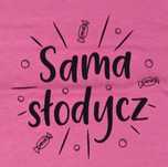 Mrofi body NAPISY Sama słodycz  rozmiar 80 cm