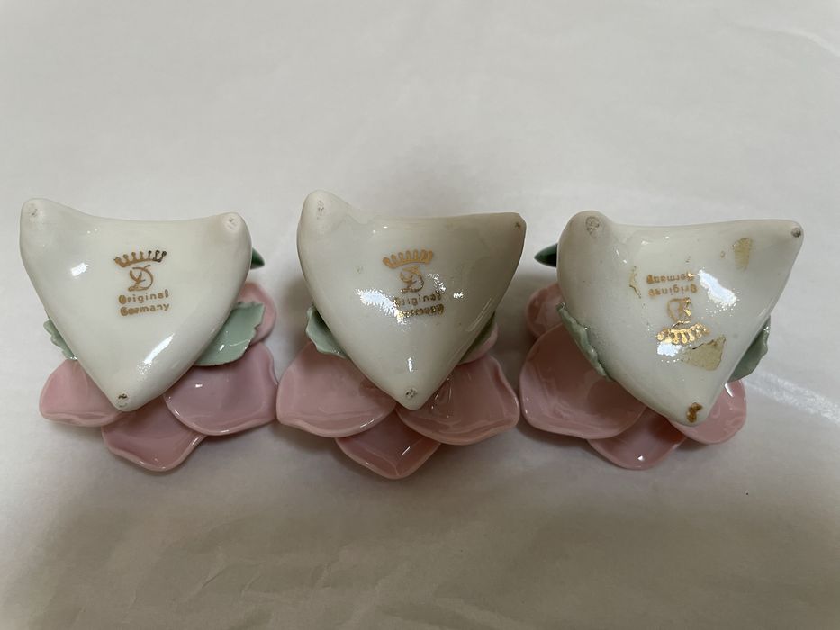 Marcadores de mesa  porcelana