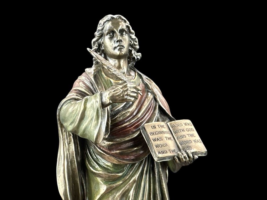 Rzeźba - figurka ŚW. Jan apostoł - VERONESE (WU76174A4)