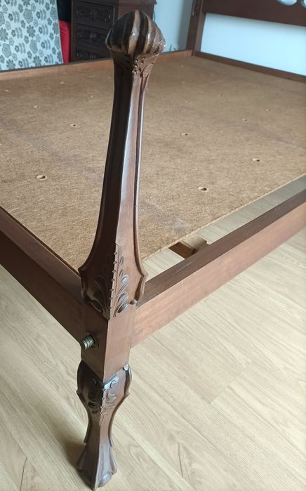 Cama em madeira 140x190 *Preço Negociável*