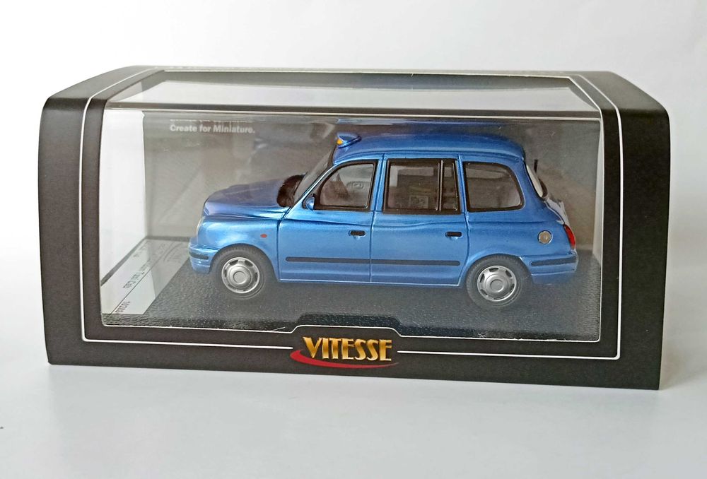 модель 1:43 TX1 London Taxi Cab 1998 (Vitesse)