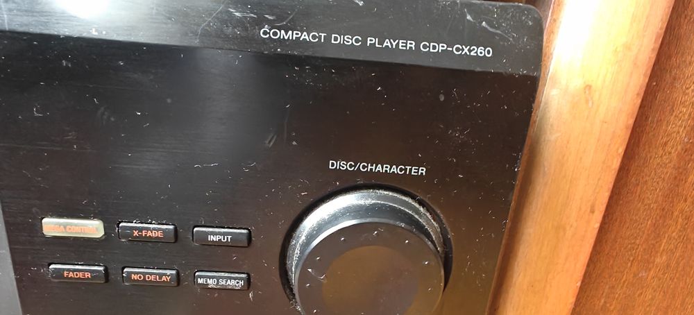 Sony 200CD Mega Storage  Compact Disc Player CDP-CX260 Rezerwacja