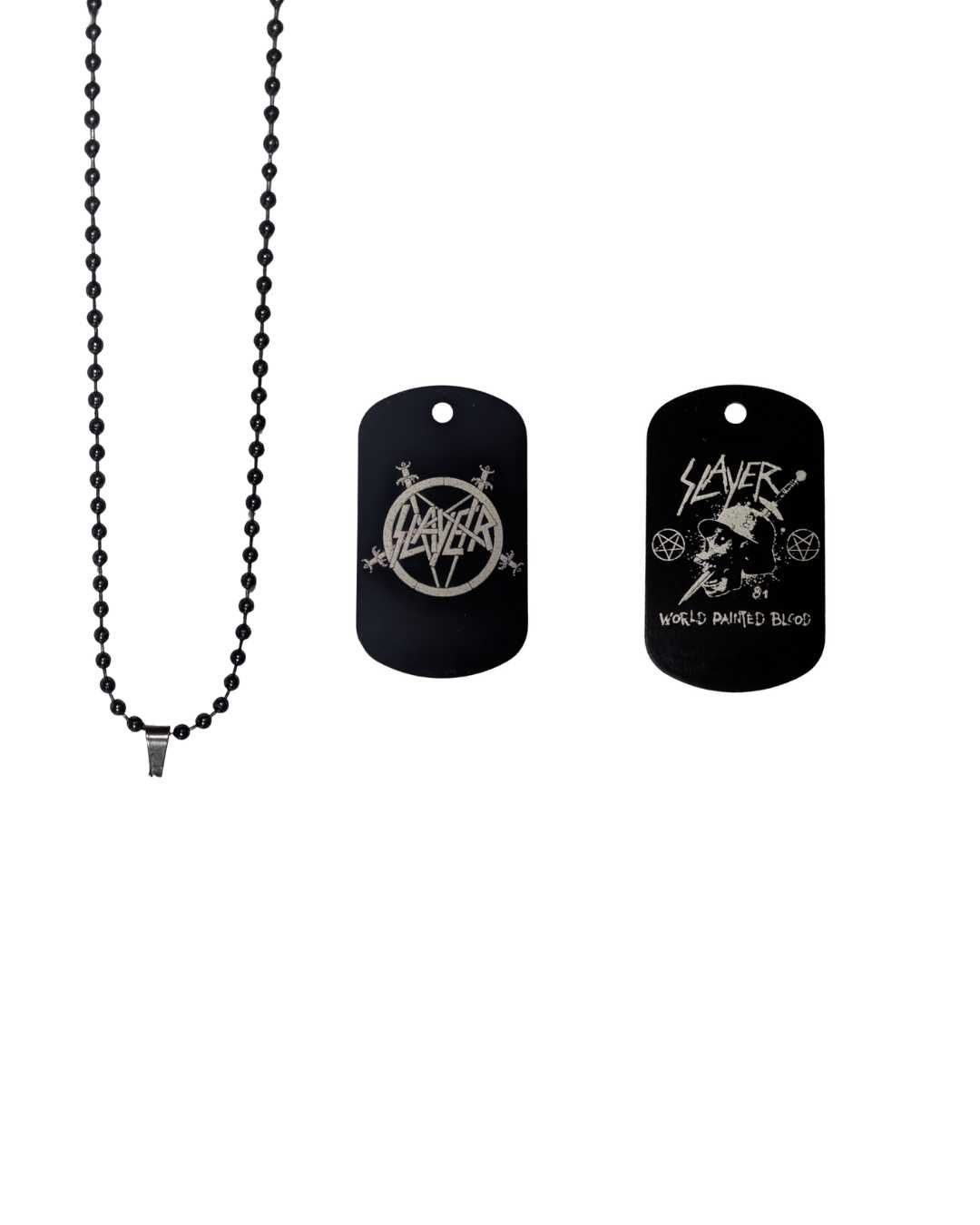 Підвіска жетон Depeche Mode Arctic Monkeys Iron Maiden Slayer The Cure