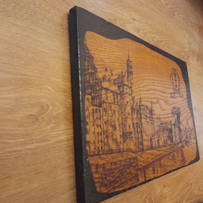 Gdańsk Obraz 46 x 31 cm – okazja