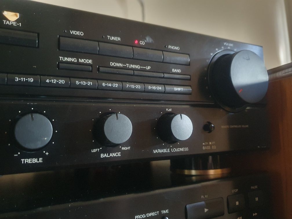 Amplituner Denon - dra 435  made on japqn  1 właściciel