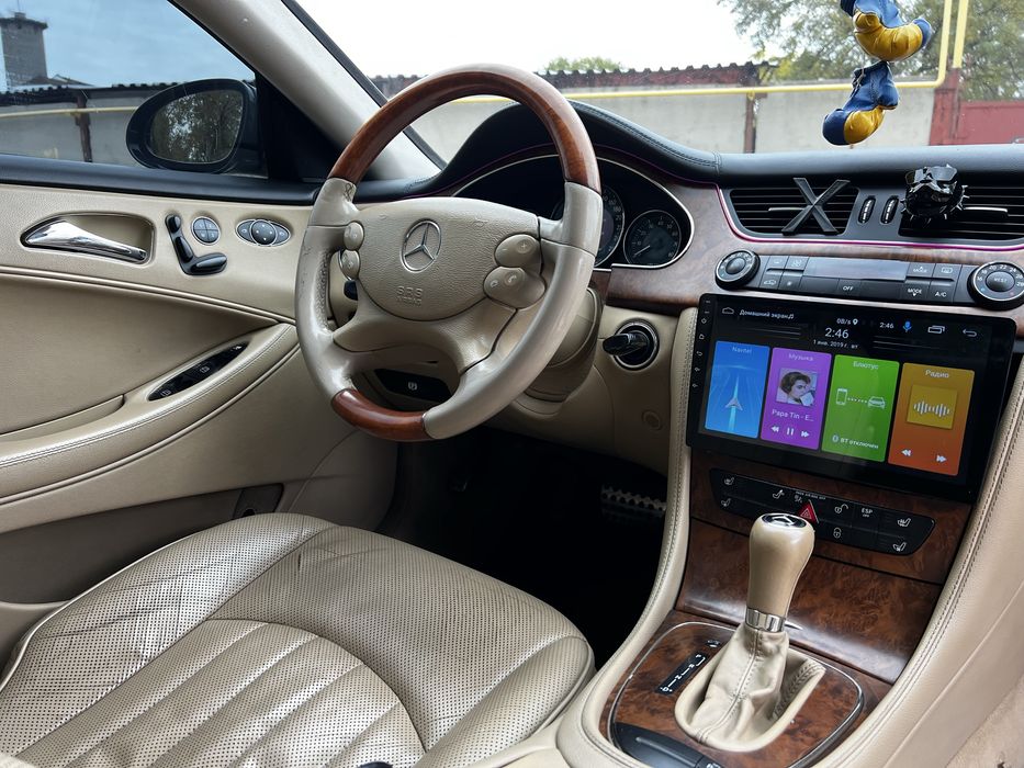 Продам Mercedes cls 3.5