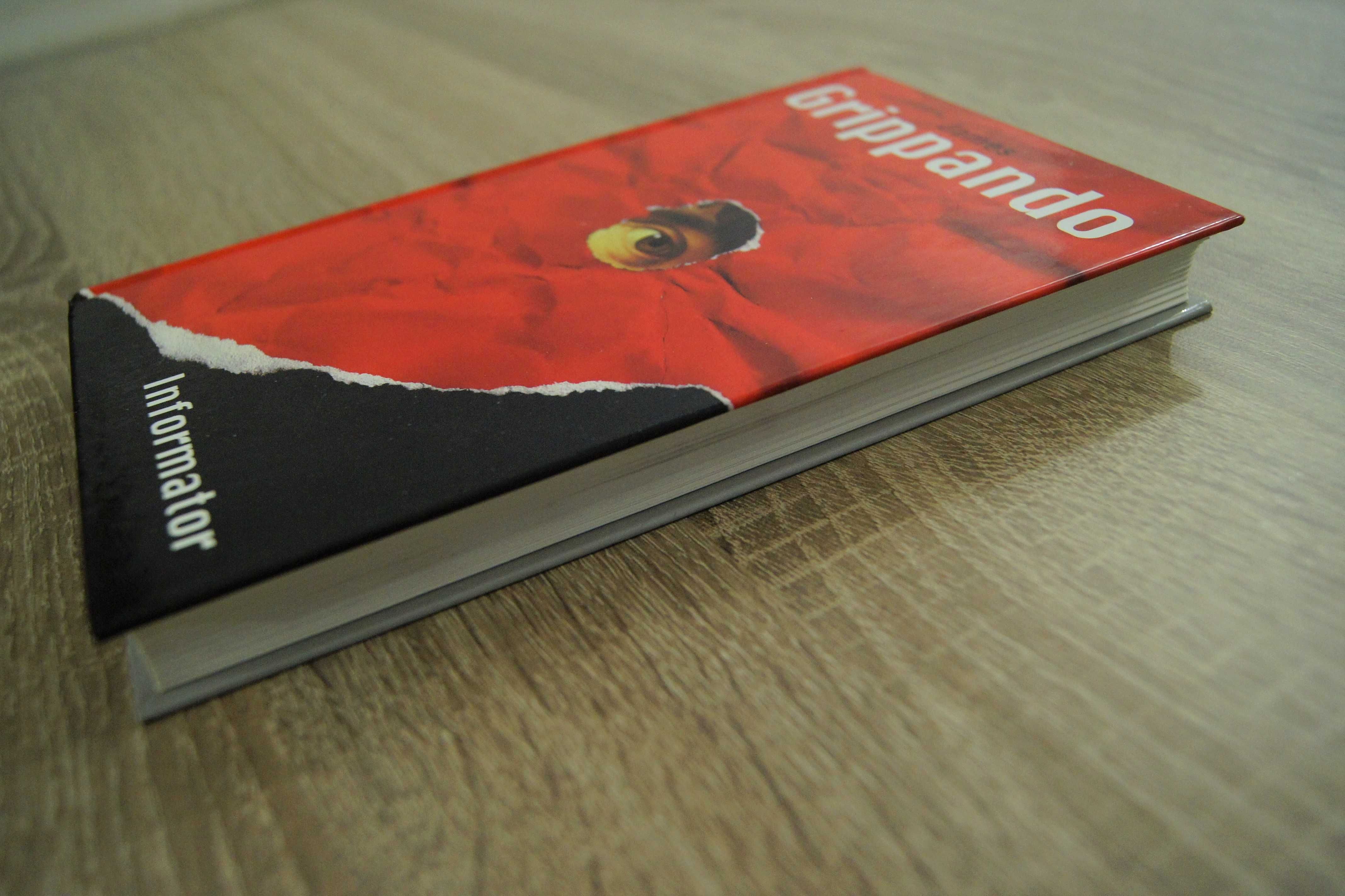 Thriller Informator James Grippando twarda oprawa bdb