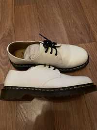 Dr. Martens 1461 White Smooth