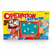 Hasbro Operation Pet Scan Operacja Na Pupilu E9694