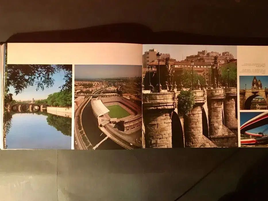 ESPANHA - 2 livros - Luna Wennberg Editores - edições luxuosas