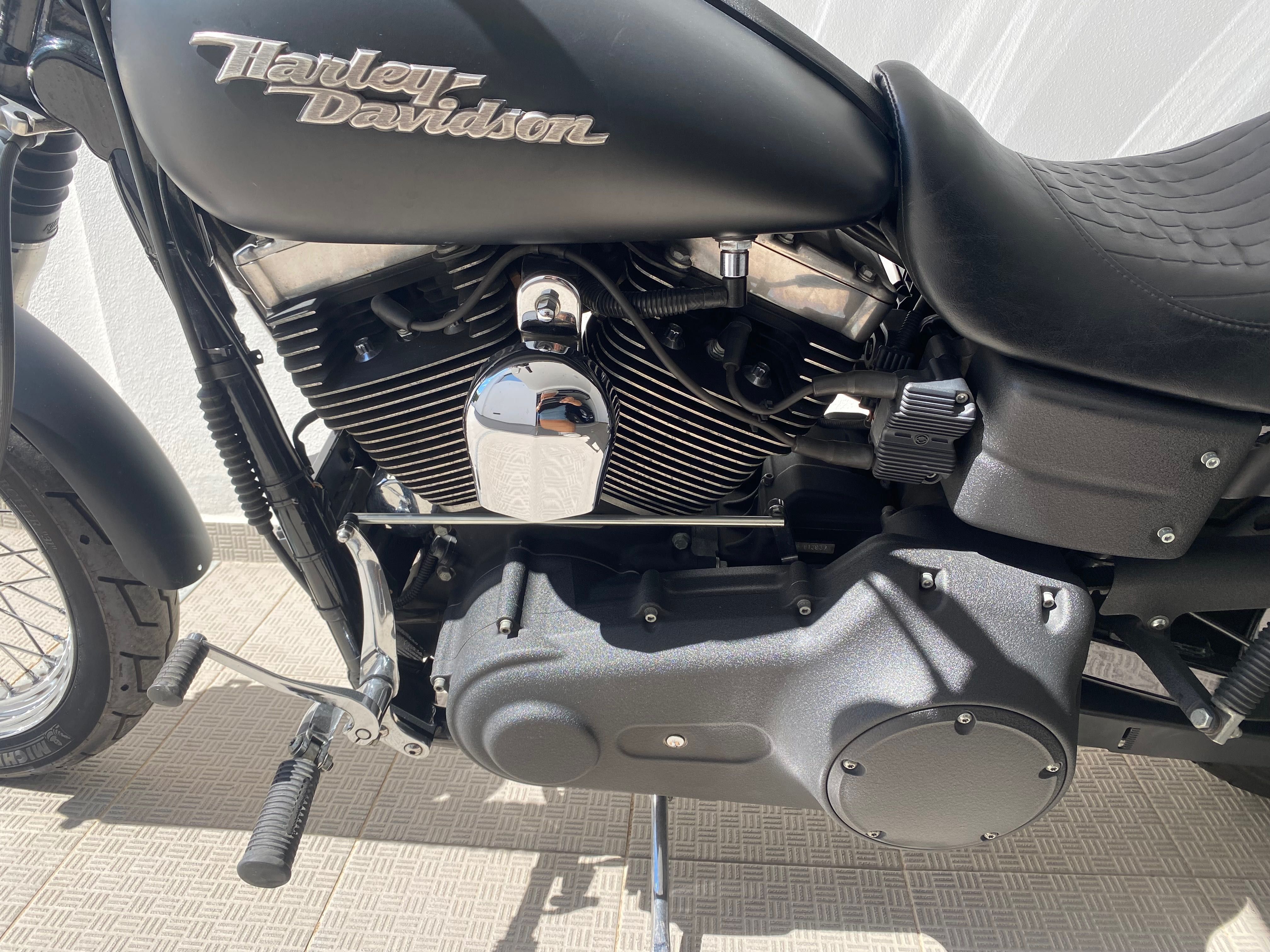 Harley Davidson Dyna Street Bob 1600, 2007