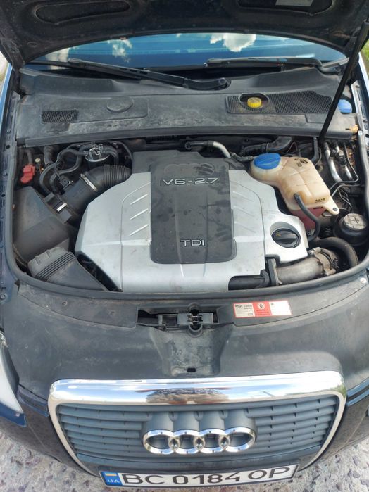Автомобіль Ауді А6 С6