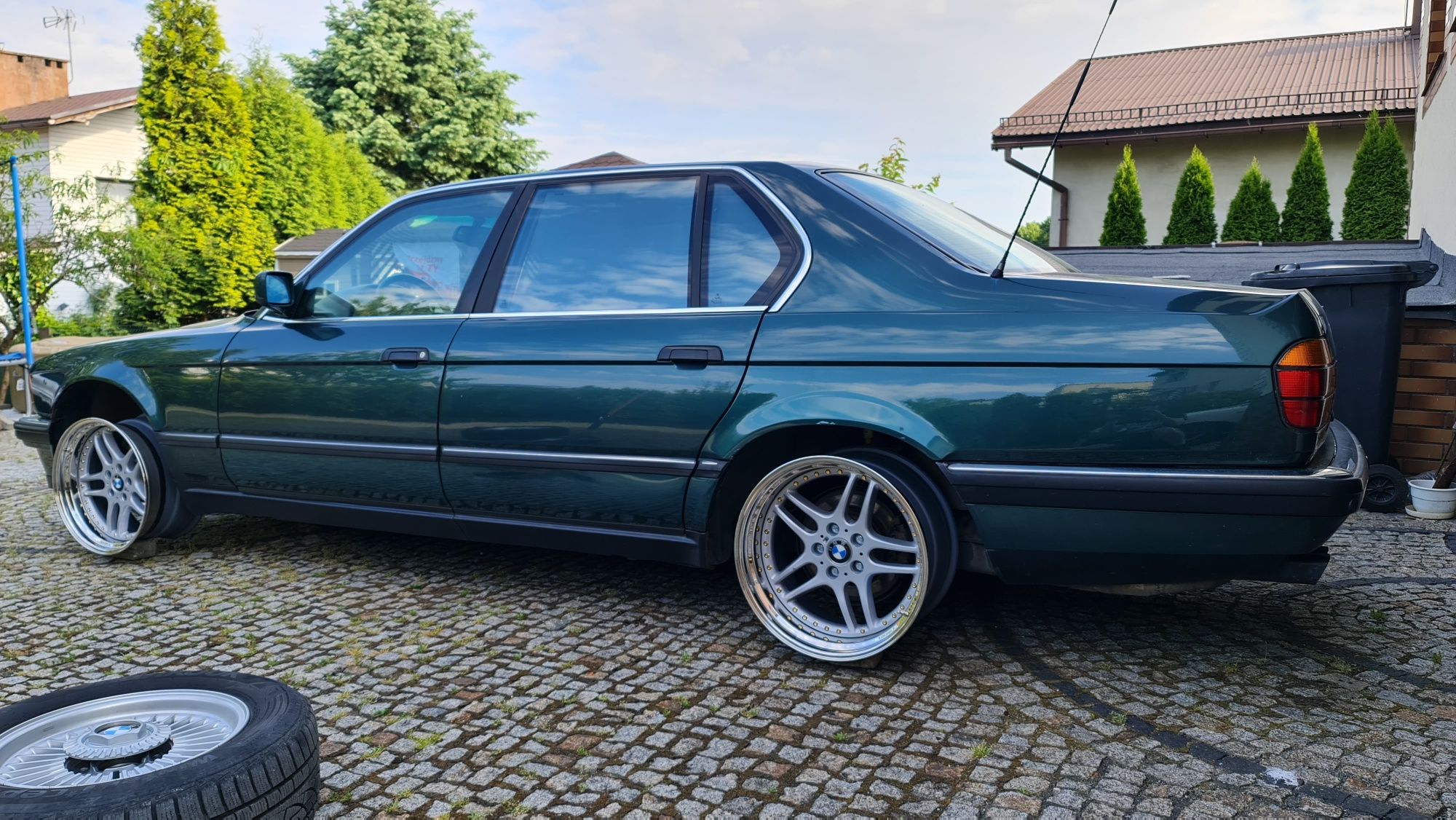 Styling 37 custom 11x19 e32 bmw e34 e39 e38 skręcane oz futura hartge