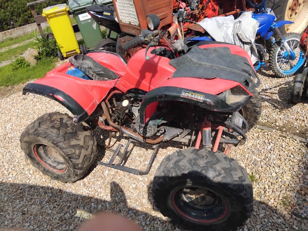 Quad Hammer 200 uszkodzony