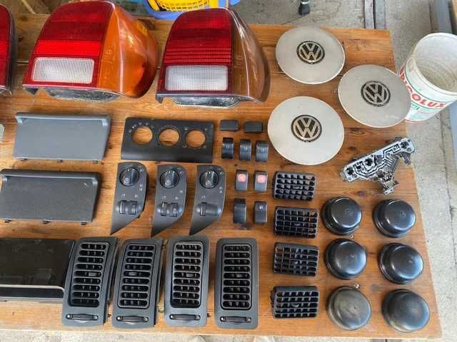 Peças Volkswagen Polo 6n1 GTI/D/SDI, Faróis/Farolins, Tampões |USADO