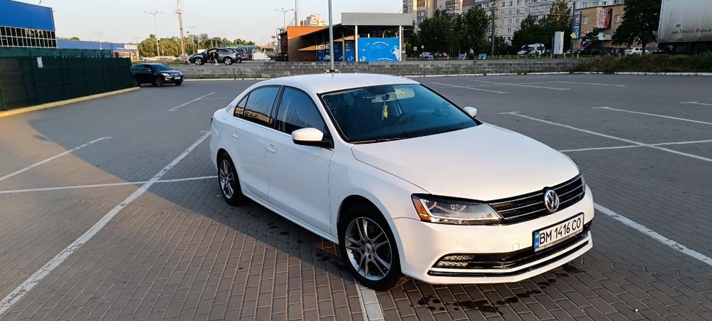 Volkswagen jetta 2017