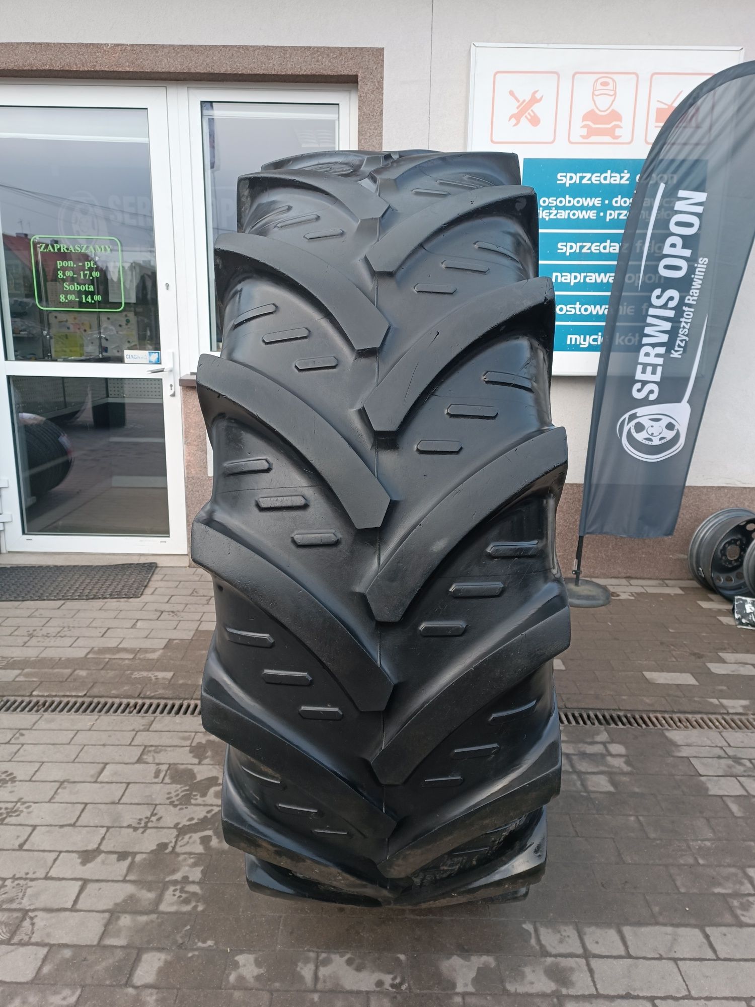 580/70R38 Kleber Super 9L opona rolnicza