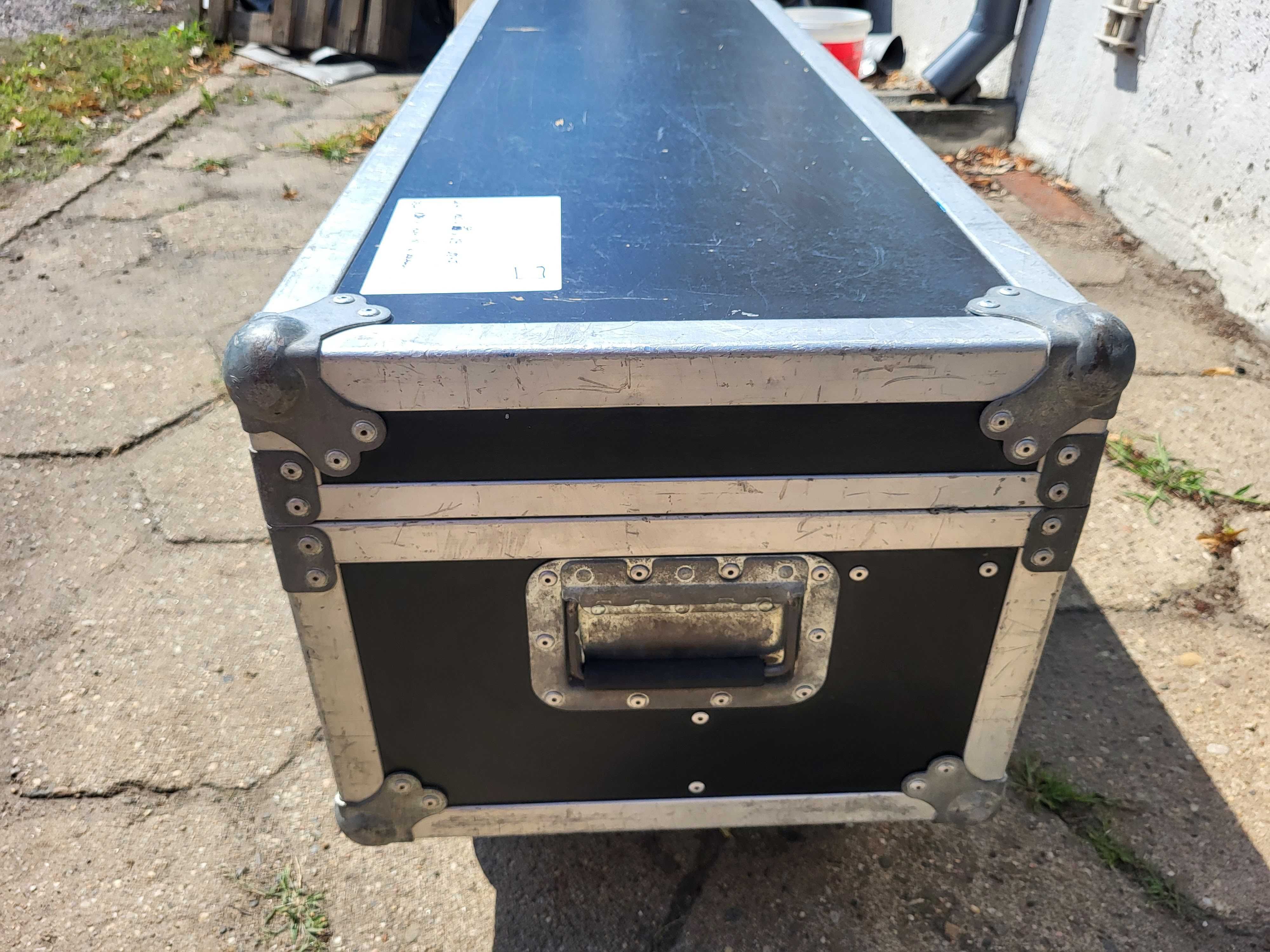 Case 120x37x29 statywiarka skrzynia flightcase flight case kejs