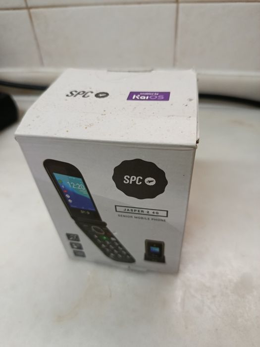 Vendo telemóvel SPC jasper 2   4G nunca usado novo