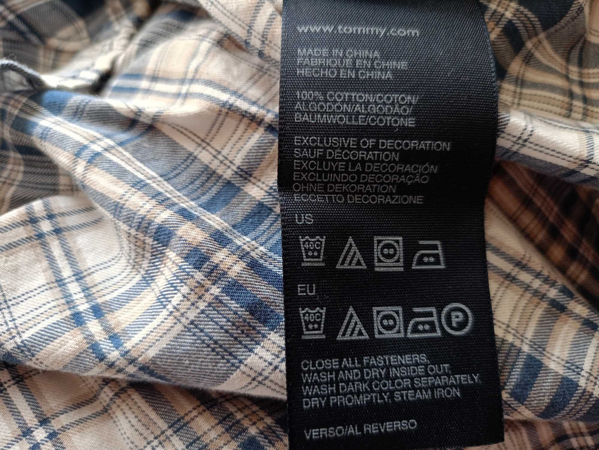 TOMMY HILFIGER Denim koszula damska roz S Stan BDB Okazja