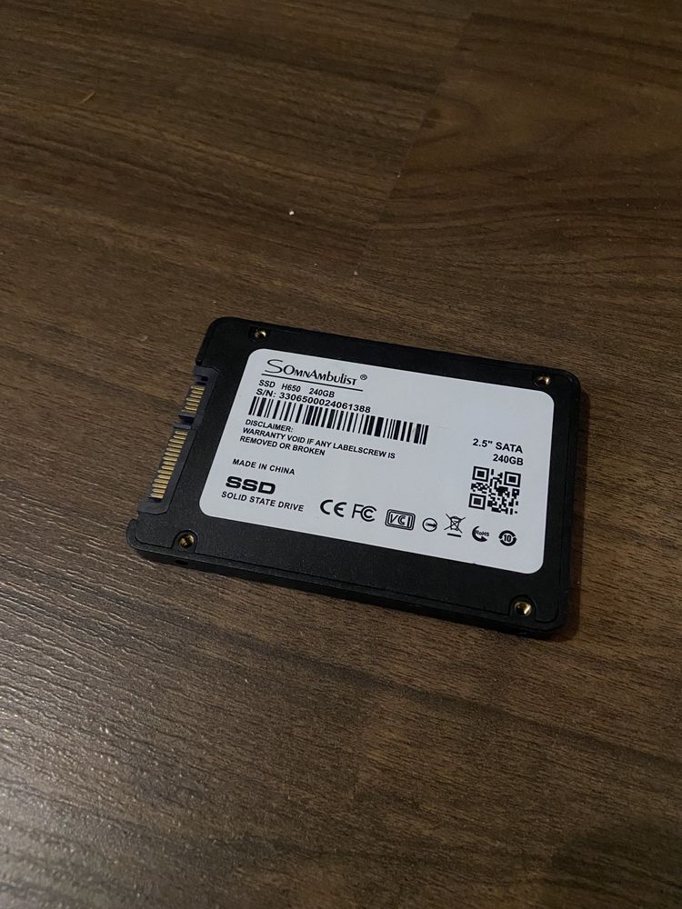 SSD somnamnbulist 256 gb