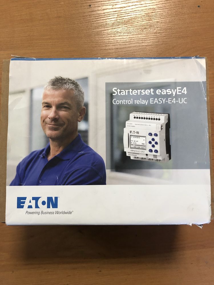 Стартовый комплект EASY-BOX-E4-UC1 + реле EASY - E4-DC - 6AE1