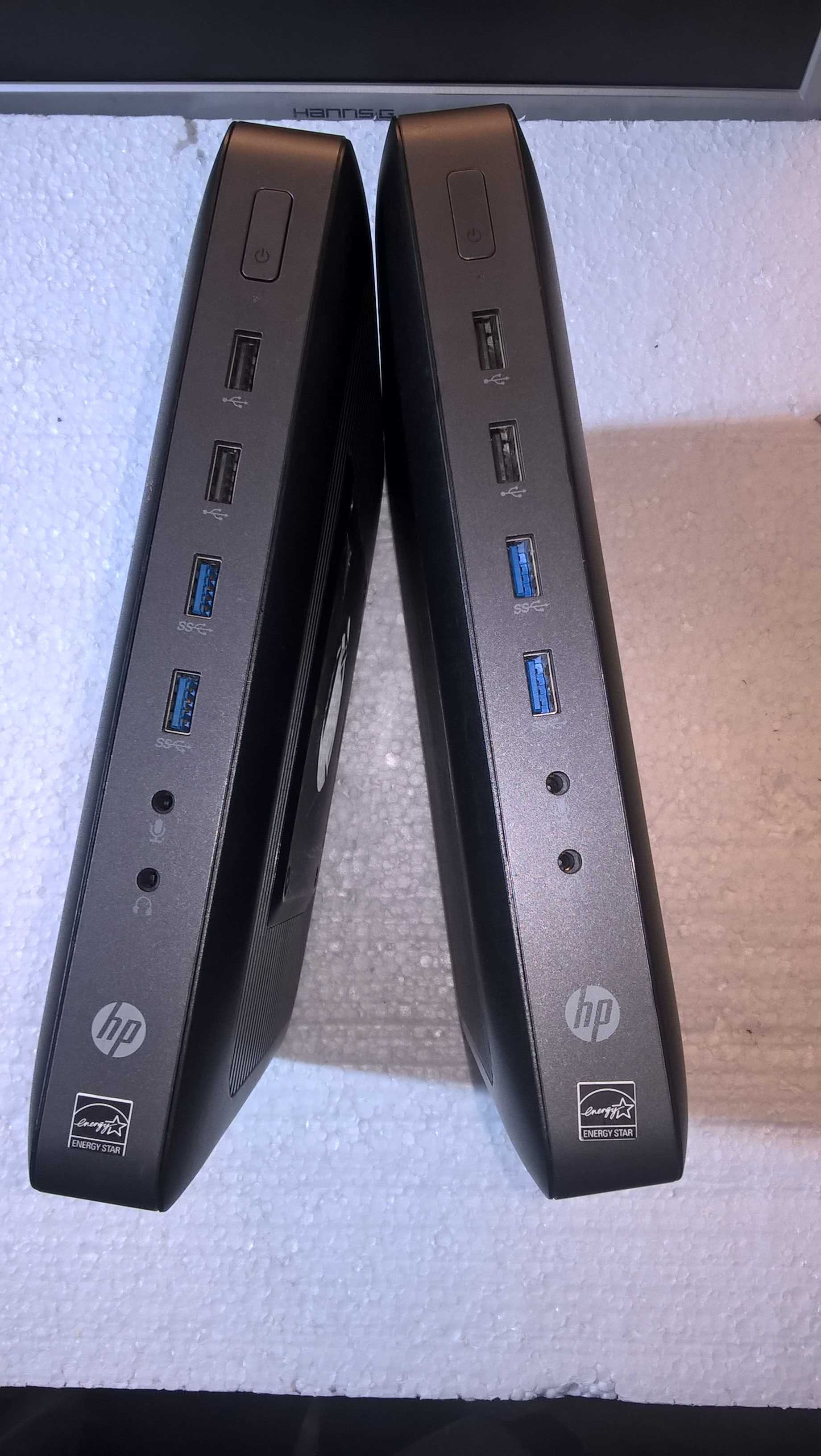 Четырех ядерный мини компьютер НР  Т-620  thin client.