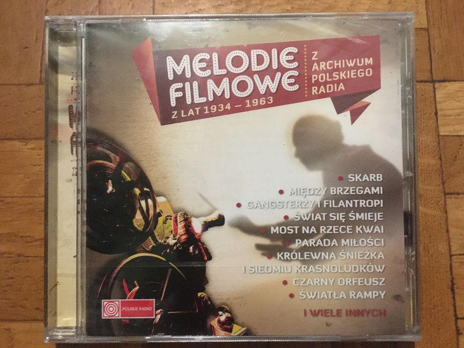 Najpiękniejsze Melodie filmowe z lat 1934/1963 CD płyta nowa w folii