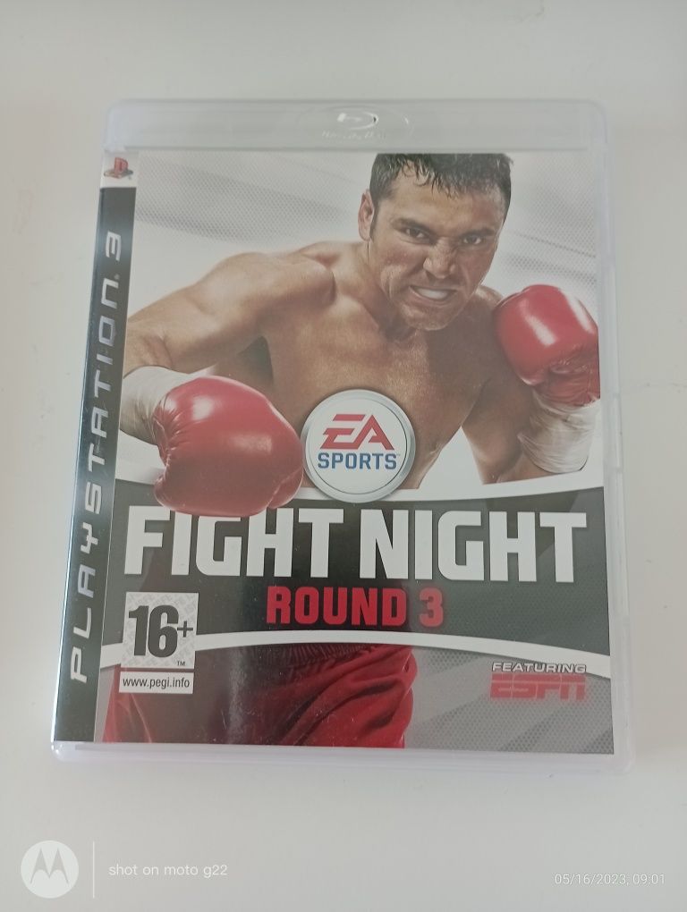 Gra fight night Round 3 na ps3