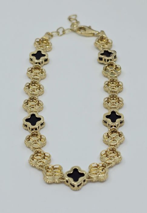 Złota bransoletka próba 585 14k