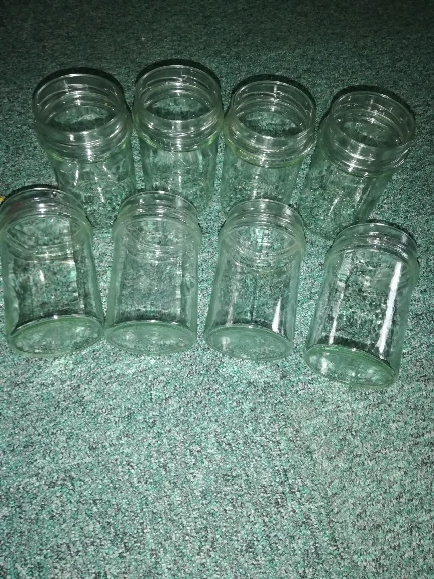 10 sztuk słoików 540 ml raz użyte
