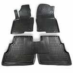 коврики Mazda CX-5 Америка 2011-2017 -2017-2024 резина/Ева/Ворс